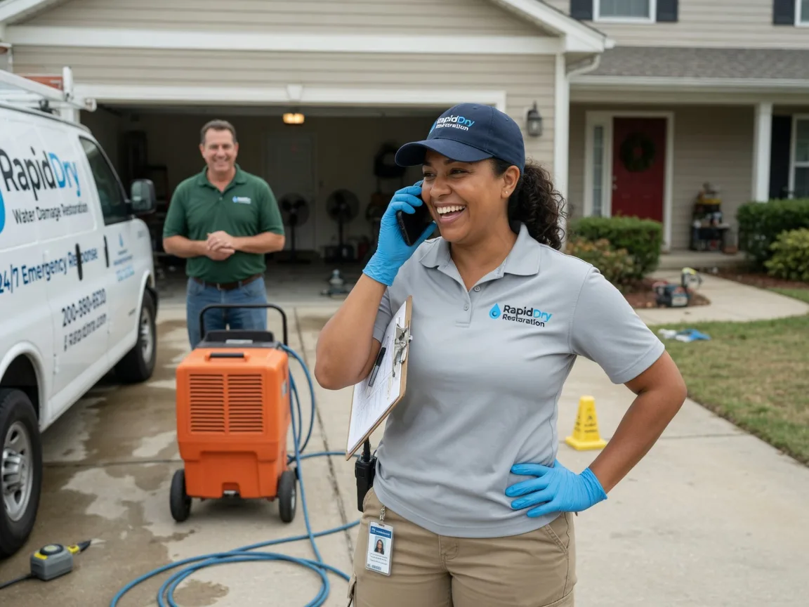 Water Damage Restoration Fort Monmouth, NJ FAQs