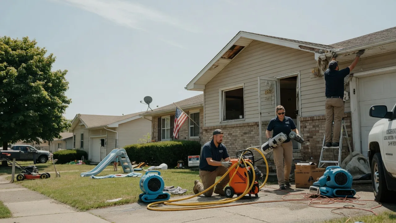 Water Damage Restoration in Fort Monmouth, NJ near me